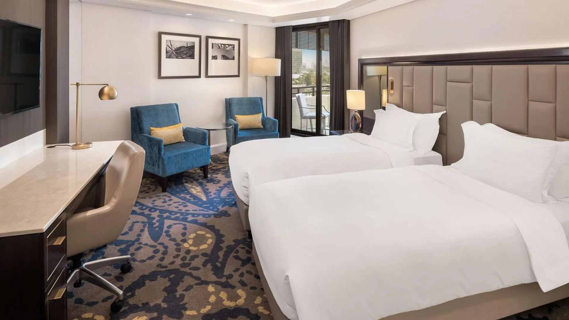 Radisson Blu Hotel, Dubai Deira Creek Emiratos Árabes Unidos